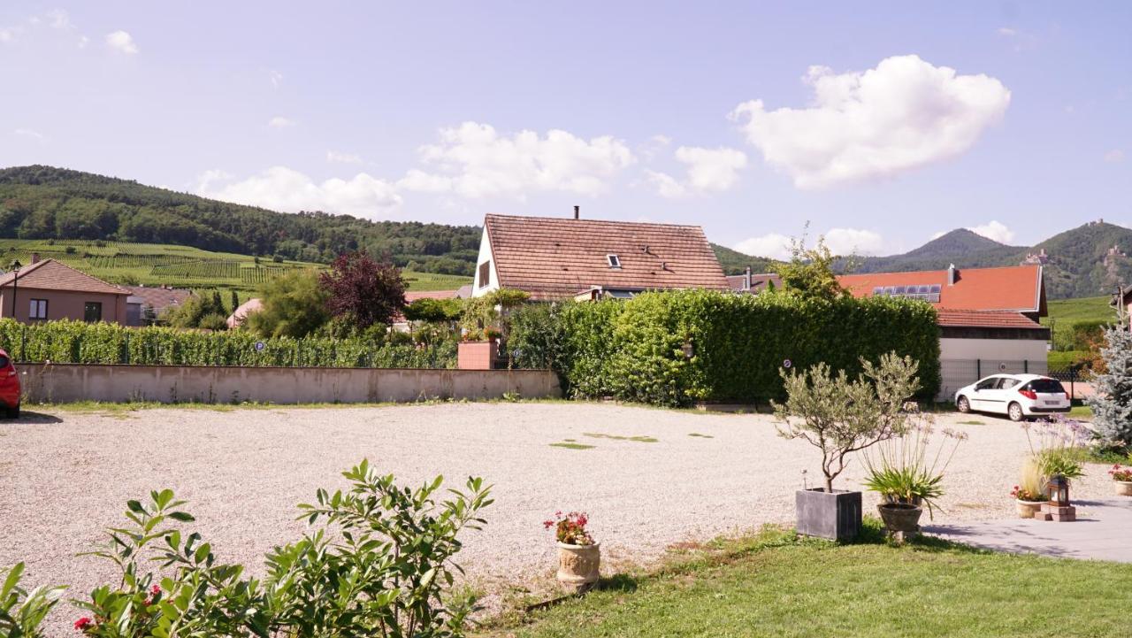 Maison D'Hotes Sainte Hune Chambres Hunawihr Zewnętrze zdjęcie