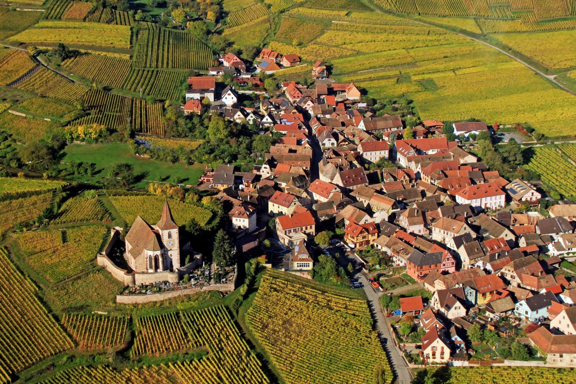 Maison D'Hotes Sainte Hune Chambres Hunawihr Zewnętrze zdjęcie