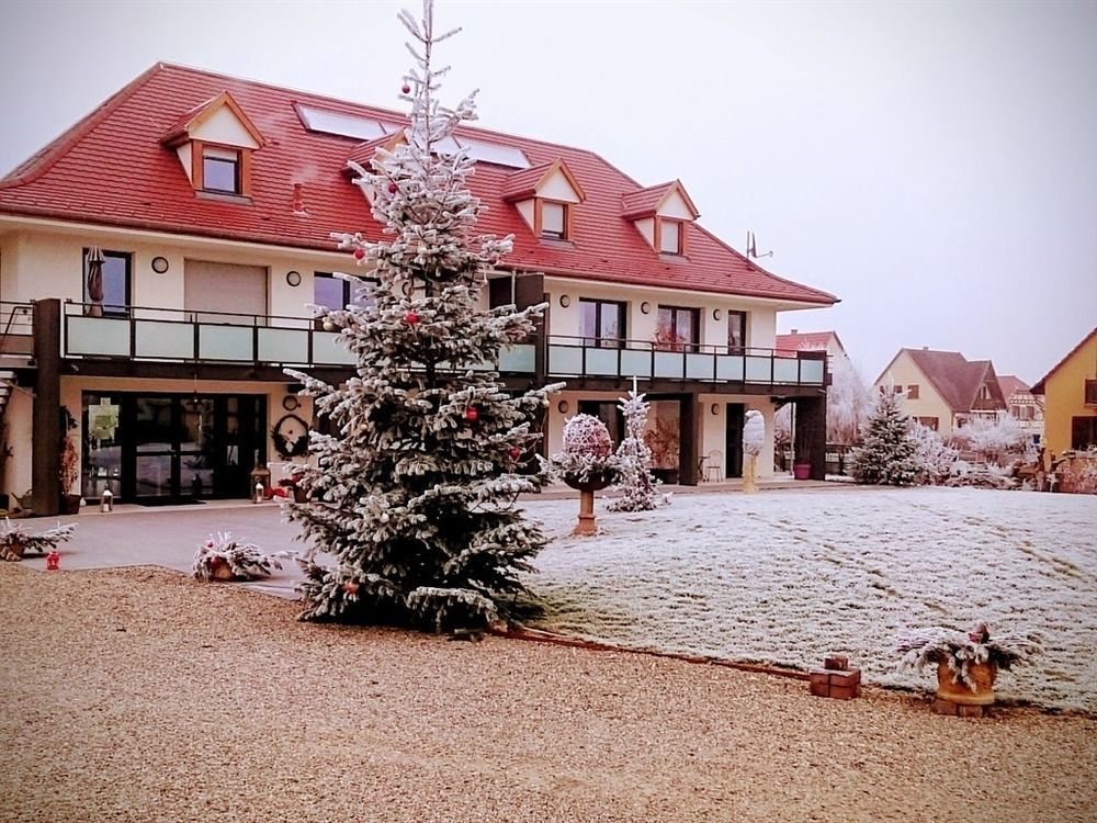 Maison D'Hotes Sainte Hune Chambres Hunawihr Zewnętrze zdjęcie