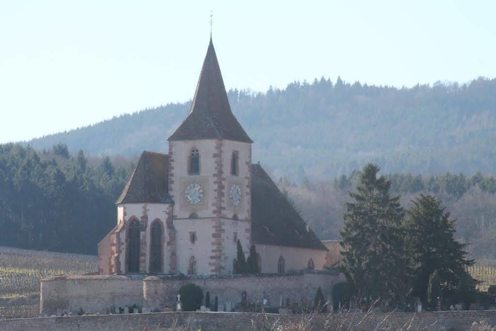 Maison D'Hotes Sainte Hune Chambres Hunawihr Zewnętrze zdjęcie